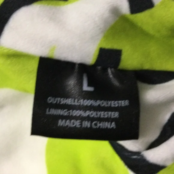 CREATE 2MRW MEN'S BOMBER JACKET CS9627 Blue/Wht - Picture 9 of 11